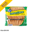 Lil' Dutch Maid, Lemon Creme Cookies, 11.8 oz (12 Pack)