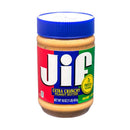 Jif, Peanut Butter, Crunchy, 16 oz (12 Pack)