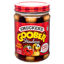 Smucker's, Strawberry & Peanut Butter Spread, 18 oz (12 Pack)