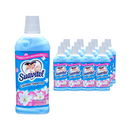 Suavitel, Liquid Fabric Softener, Fresca Primavera, 450 ml (12 Pack)