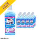 Suavitel, Liquid Fabric Softener, Fresca Primavera, 450 ml (12 Pack)