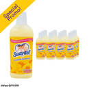 Suavitel, Liquid Fabric Softener, Aroma de Sol, 450 ml (12 Pack)