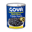 Goya, Canned Black Beans, 29 oz (12 Pack)