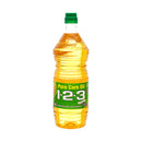 1-2-3, Corn Oil, 1 l (12 Pack)