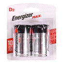 Energizer, Battery, D, 2 ct (12 Pack)