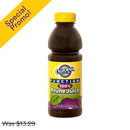 California Gold, 100% Prune Juice, 16 oz (12 Pack)