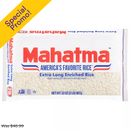 Mahatma, Extra Long Enriched White Rice, 2 lb (18 Pack)