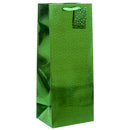 Wine Bottle, Gift Bags Hologram Assorted, Colors (12 Pack)