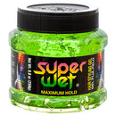 Super Wet, Hair Gel, Green, 8.8 oz, 250 g (24 Pack)