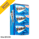 Trident, Original Chewing Gum, 14 ct (15 Pack)