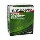 Excedrin, Pain Reliever, Extra Strength, 2 Boxes (50 Pack)