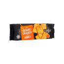 Jans, Sesame Crackers with Honey, 5.6 oz (24 Pack)