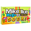 Mike & Ike, Candy Box, Mega Mix, Sour, 5 oz (12 Pack)