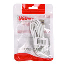 Usb Cable Type-C White (24 Pack)