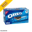 Oreo, Chocolate Sandwich Cookies, 6 ct (30 Pack)