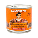 La Morena, Chipotle Peppers, 13 oz (12 Pack)