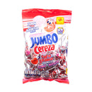 De La Rosa, Jumbo Cereza Lollipops, 24 ct (25 Pack)
