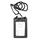 ID / Badge Holder, Black (12 Pack)
