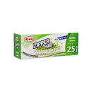 Ri-Pac, Zipper Freezer and Storage Bags, 25 ct (24 Pack)