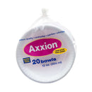 Axxion, Foam Bowl, 12 oz, 20 ct (48 Pack)