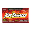 Hot Tamales, Candy Box, Fierce Cinnamon, 4.25 oz (12 Pack)