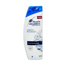 Head & Shoulders, Shampoo, Limpieza Renovadora, .6 oz, 375 ml (12 Pack)