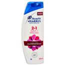 Head & Shoulders, 2-in-1, Suave Y Manejable, 375 ml (12 Pack)
