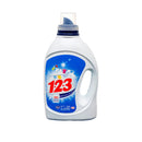 1-2-3, Liquid Laundry Detergent, Original, 1.8 l (9 Pack)