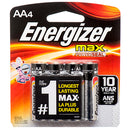 Energizer, Max Batteries, AA, 4 ct (24 Pack)