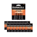 Duracell, Batteries, AA, 4 ct (14 Pack)