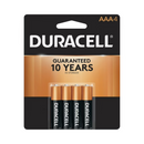 Duracell, Batteries, AAA, 4 ct (18 Pack)
