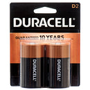 Duracell, Batteries, D, 2 ct (6 Pack)
