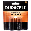 Duracell, Batteries, C, 2 ct (8 Pack)