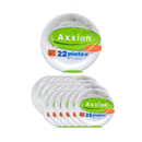 Axxion, Foam Plate, Plain, 8 7/8", 22 ct (24 Pack)