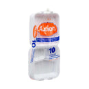 Axxion, Foam Tray, 3 Compartment, Hinged Container, 10 ct (20 Pack)