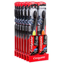 Colgate, Toothbrush, 360 Black Charcoal Medium (12 Pack)