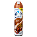 Glade, Air Freshener Spray, Cashmere Woods, 8 oz (6 Pack)