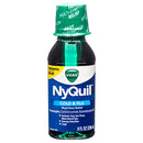Vicks, NyQuil Cold & Flu, 8 oz (12 Pack)