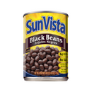Sun Vista, Canned Black Beans, 40 oz (12 Pack)