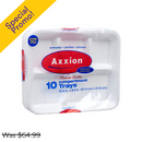 Axxion, Foam Tray, 5 Compartment, 10 ct (50 Pack)