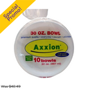 Axxion, Foam Bowl, 30 oz, 10 ct (48 Pack)
