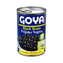 Goya, Canned Black Beans, 15.5 oz (24 Pack)