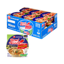 Nongshim, Instant Bowl Noodles Soup, Hot & Spicy, 3.03 oz (12 Pack)