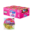 Nongshim, Instant Bowl Noodles Soup, Spicy Shrimp, 3.03 oz (12 Pack)