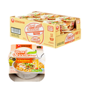 Nongshim, Instant Bowl Noodles Soup, Savory Chicken, 3.03 oz (12 Pack)