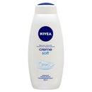Nivea, Body Wash, Creme Soft, 750 ml (12 Pack)