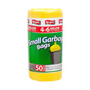 Ri-Pac, Garbage Bag, Small, Yellow, 4-6 Gallon, 50 ct (24 Pack)