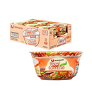 Nongshim, Instant Bowl Noodles Soup, Savory Beef, 3.03 oz (12 Pack)