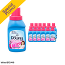 Downy, Liquid Fabric Softener, April Fresh, 10 oz (12 Pack)