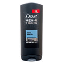 Dove, Men+Care Body And Face Wash Cool Fresh, 400 ml (12 Pack)